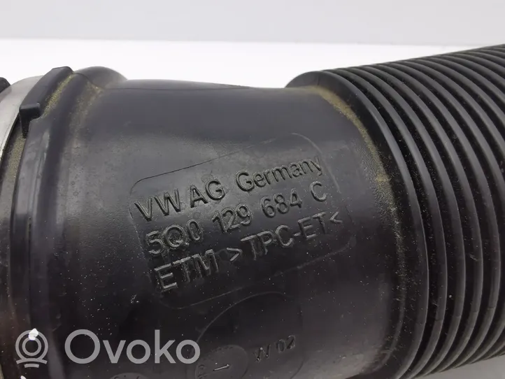 Volkswagen Golf VIII Tube d'admission d'air 5Q0129684C