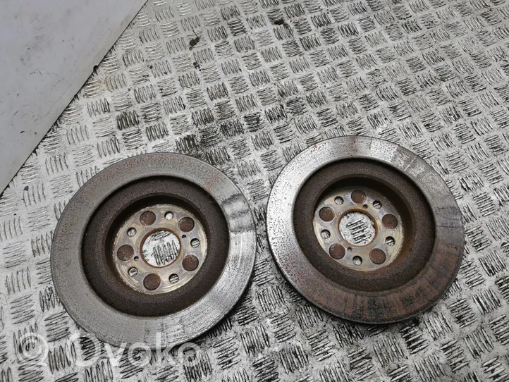 Toyota RAV 4 (XA50) Rear brake disc 