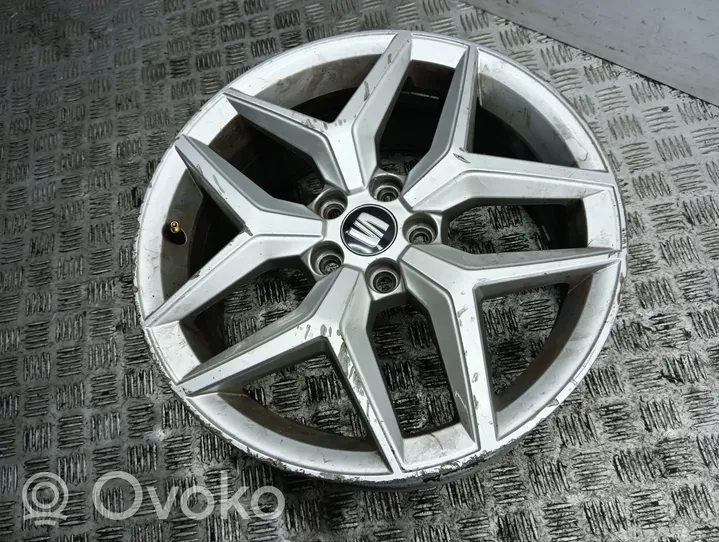 Seat Ibiza V (KJ) R17 alloy rim 6F0601025C