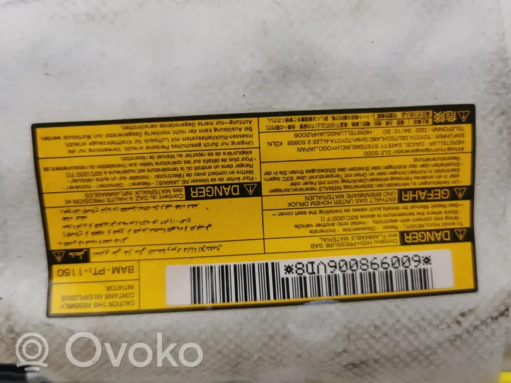 Lexus GS 300 350 430 450H Airbag sedile 