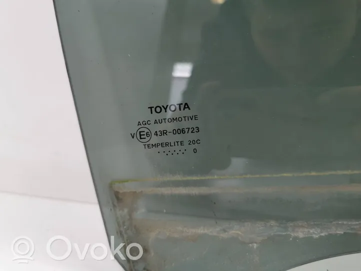 Toyota Corolla E210 E21 Vitre de fenêtre porte arrière 