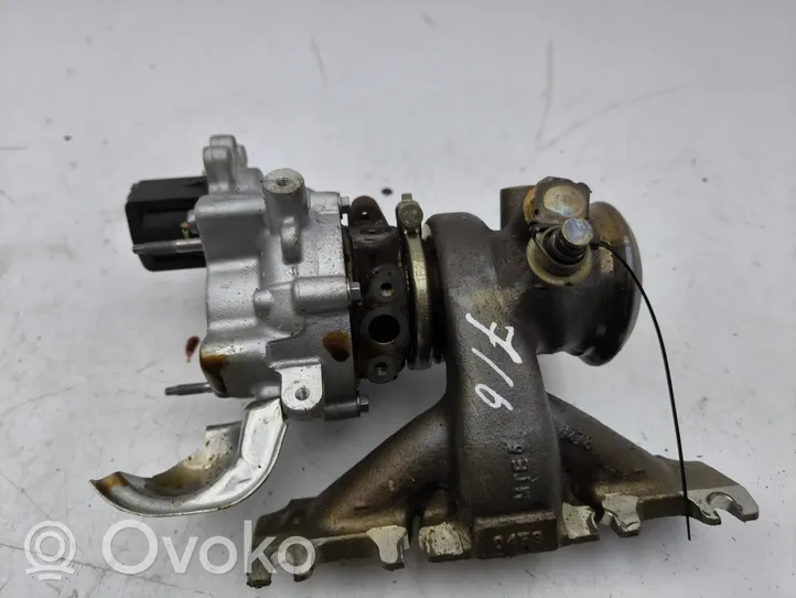 Nissan Qashqai Turbine A2820900280