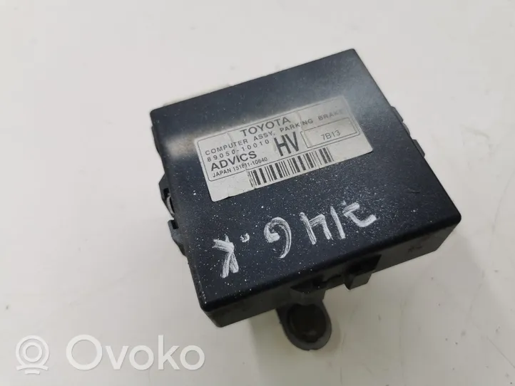 Toyota C-HR Module de commande de frein à main 8905010010