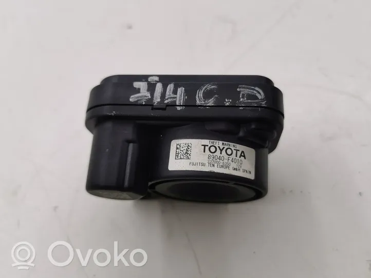 Toyota C-HR Allarme antifurto 89040F4010