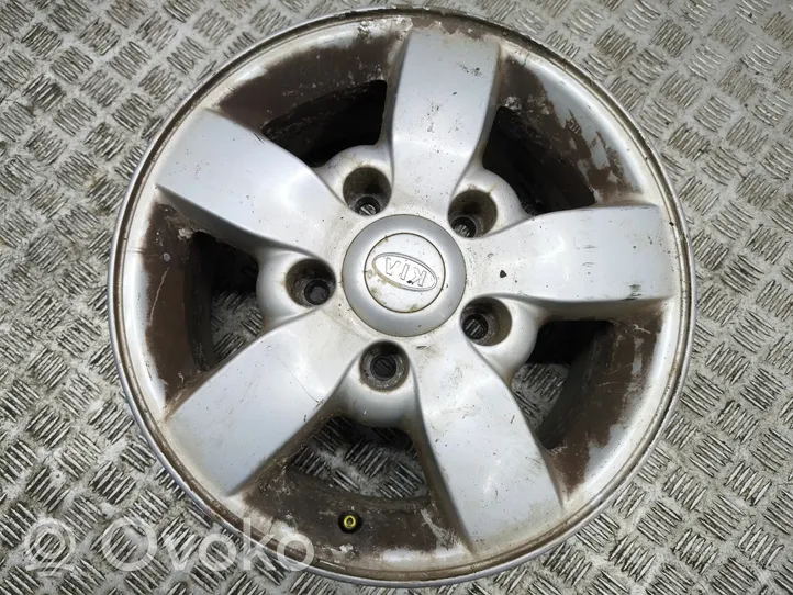 KIA Sorento R16 alloy rim 