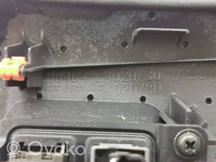 Toyota C-HR Panneau de garniture tableau de bord 55404F4020