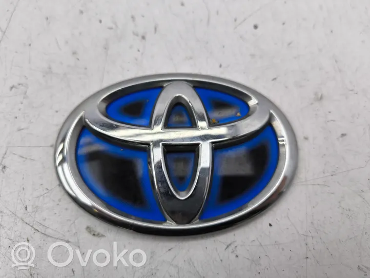 Toyota C-HR Emblemat / Znaczek tylny / Litery modelu 