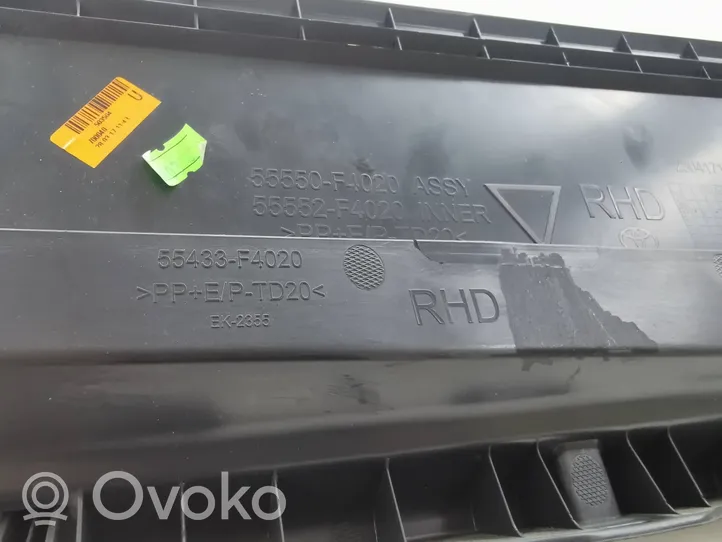 Toyota C-HR Schowek deski rozdzielczej 55433F4020