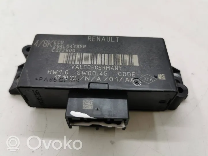 Renault Clio V Parking PDC control unit/module 284L04495R