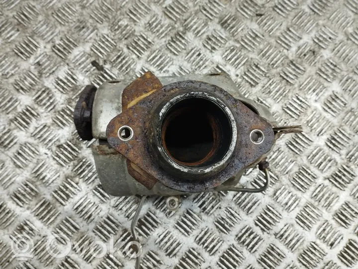 Toyota Yaris Filtr cząstek stałych Katalizator / FAP / DPF 