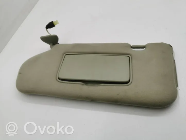 Infiniti FX Sun visor 