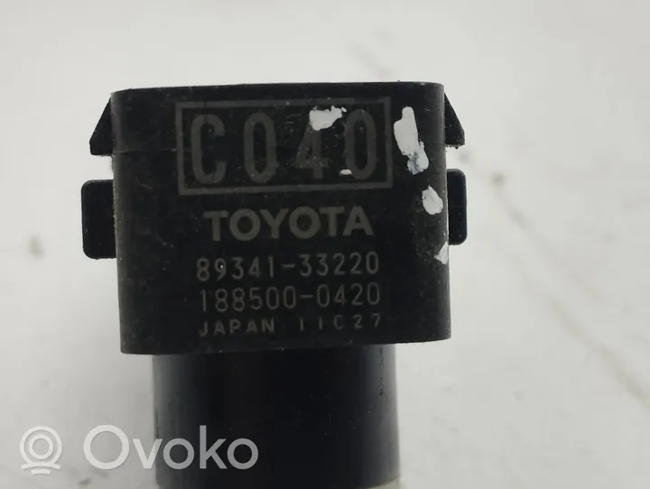 Toyota Corolla E210 E21 Capteur de stationnement PDC 8934133220