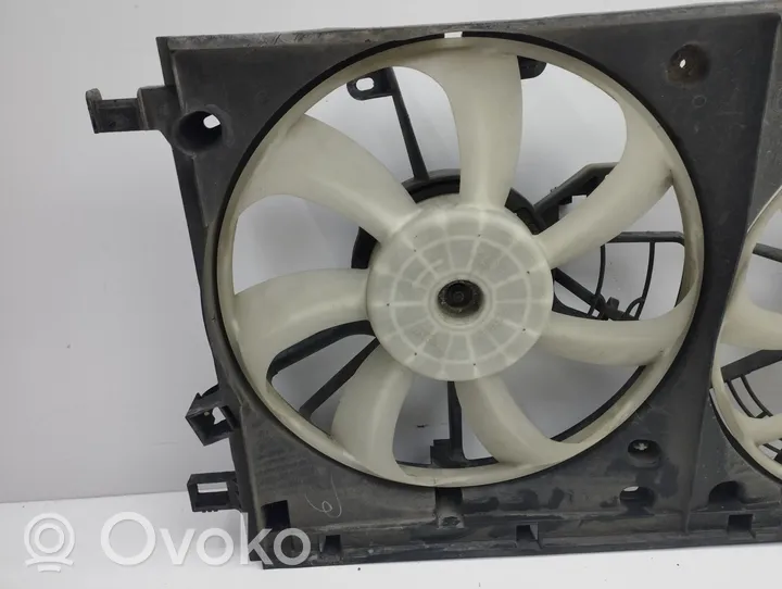 Toyota C-HR Ventilateur de refroidissement de radiateur électrique 