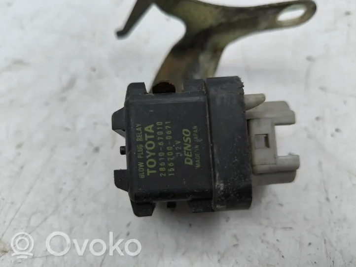 Toyota Yaris Przekaźnik / Modul układu ogrzewania wstępnego 2861067010