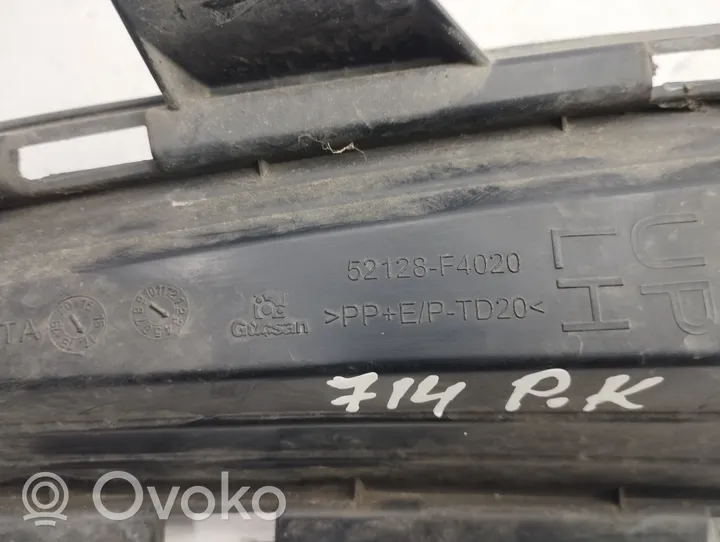 Toyota C-HR Grille inférieure de pare-chocs avant 52128F4020