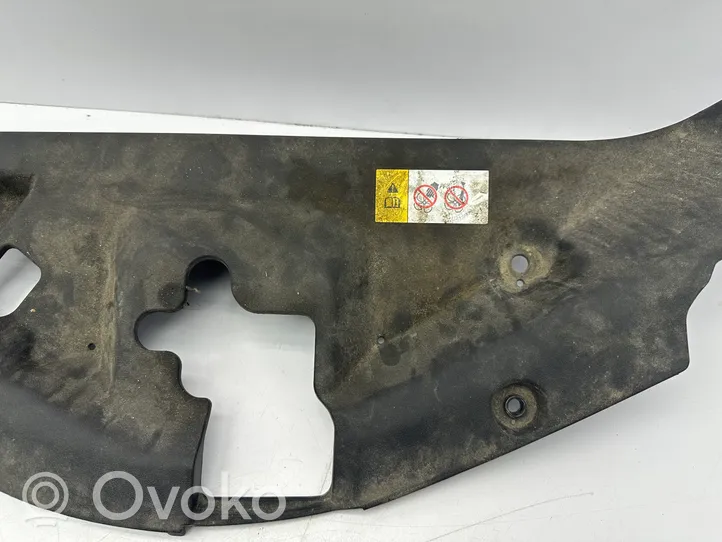 Toyota C-HR Rivestimento della modanatura della chiusura del vano motore/cofano 53141F4011