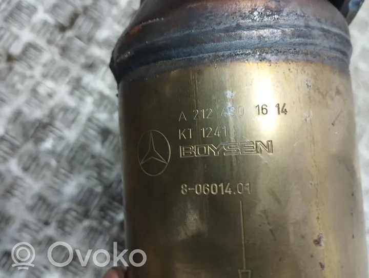 Mercedes-Benz CLS C218 X218 Filtr cząstek stałych Katalizator / FAP / DPF A2124901614