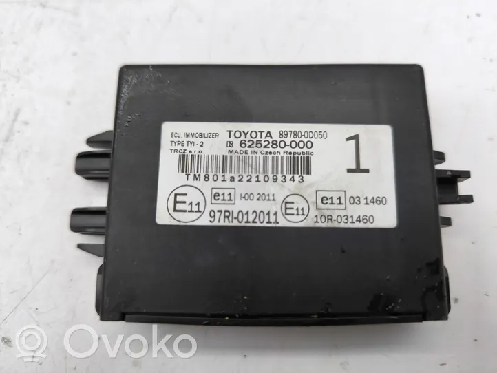 Toyota Yaris Imobilaizerio skaitytuvas (antena) 897800D050