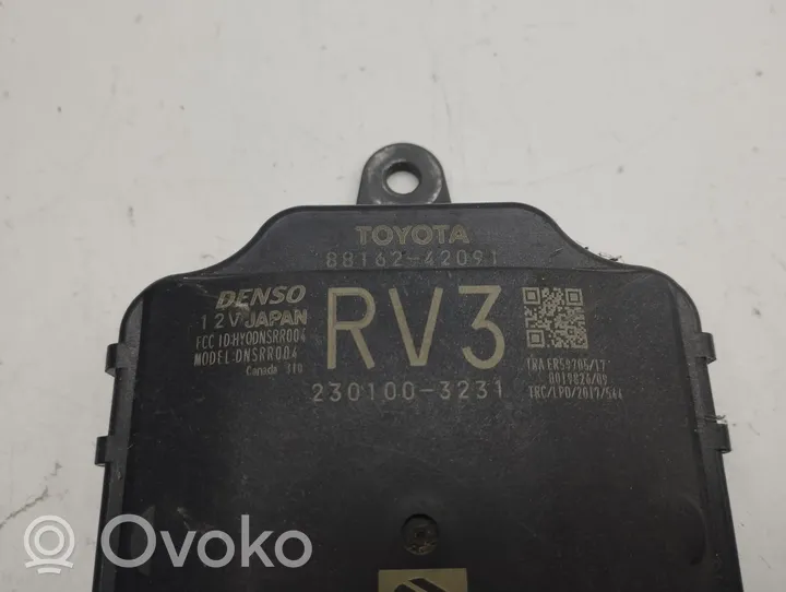 Toyota RAV 4 (XA50) Capteur radar d'angle mort 8816242091