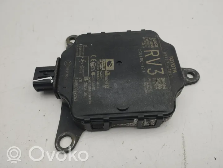 Toyota RAV 4 (XA50) Capteur radar d'angle mort 8816242091