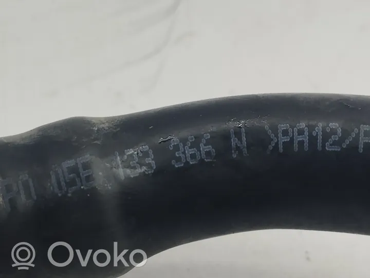 Volkswagen Golf VIII Moottorin vesijäähdytyksen putki/letku 05E133366N