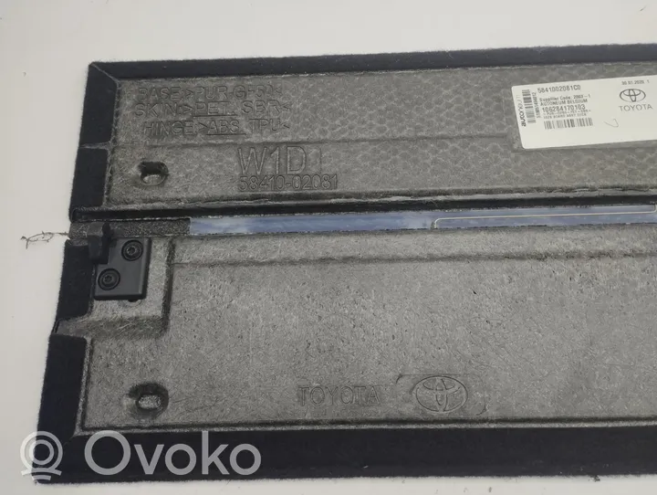 Toyota Corolla E210 E21 Tapis de coffre 5841002081C0