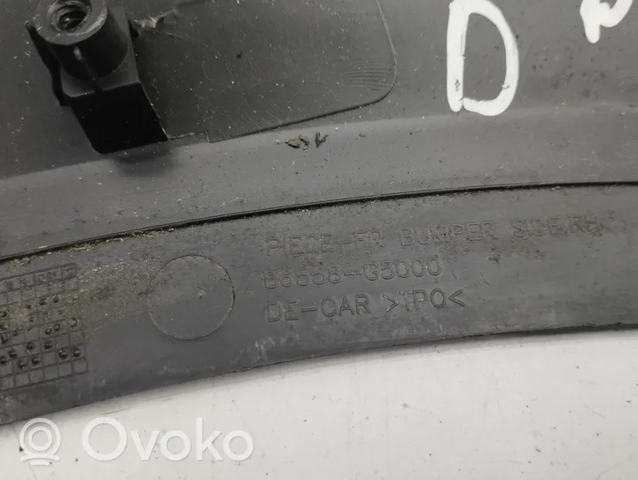 KIA Niro Listwa błotnika przedniego 86558G5000