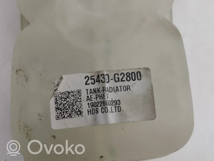 KIA Niro Coolant expansion tank/reservoir 25430G2800