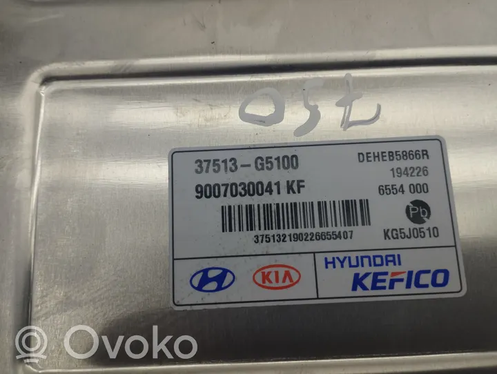 KIA Niro Module de contrôle de batterie 37513G5100