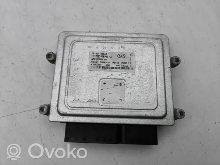 KIA Niro Calculateur moteur ECU A2C1577750101