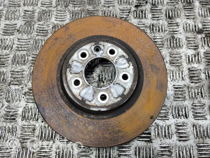 Opel Zafira C Front brake disc 