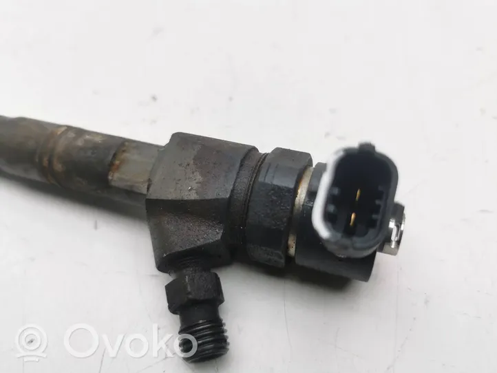 Opel Zafira C Injecteur de carburant 0445110327