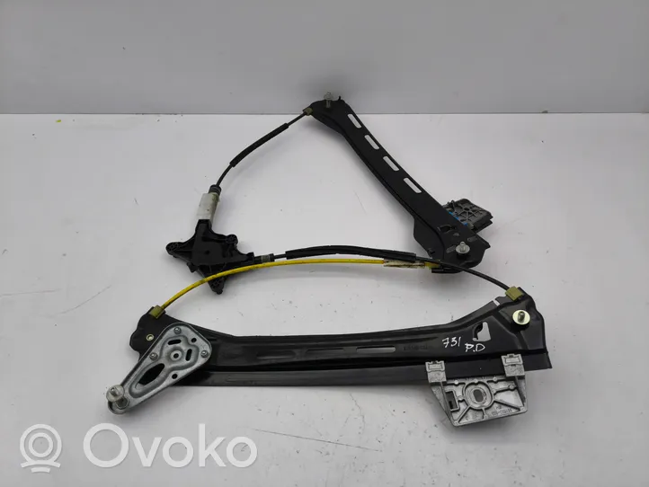 Mercedes-Benz CLS C218 X218 Front window lifting mechanism without motor 918240101