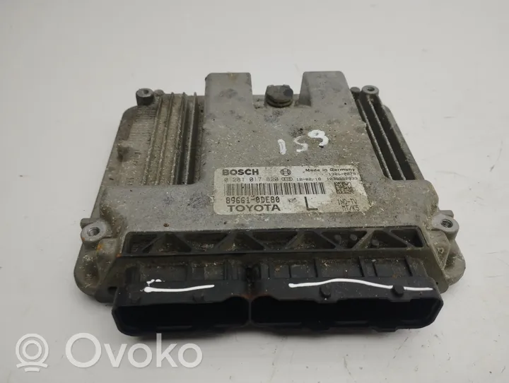 Toyota Yaris Sterownik / Moduł ECU 896610DE80