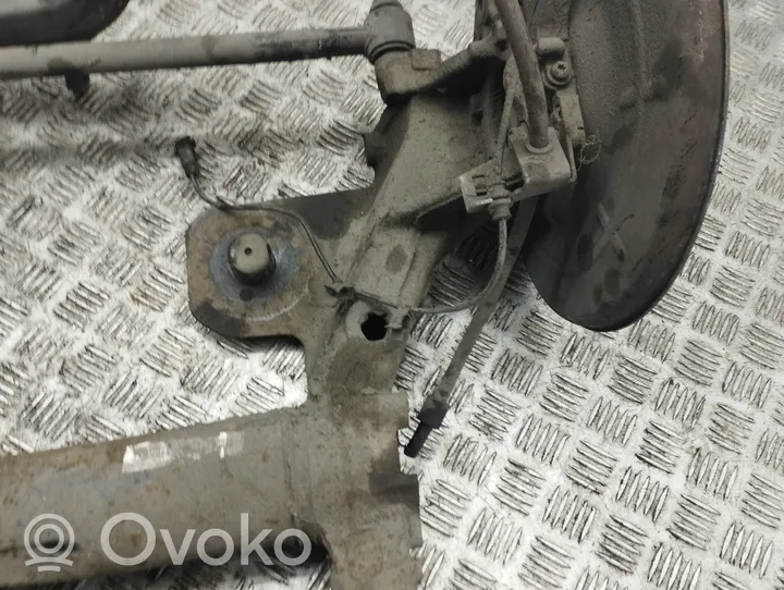 Opel Zafira C Rear axle beam 