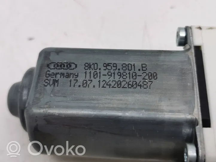 Audi A7 S7 4G Etuoven ikkunan nostomoottori 8K0959801B