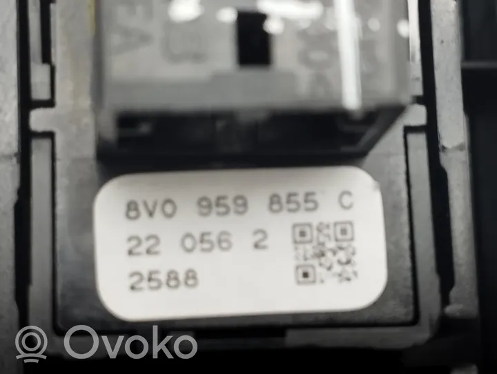 Audi Q2 - Elektrisko logu slēdzis 8V0959855C