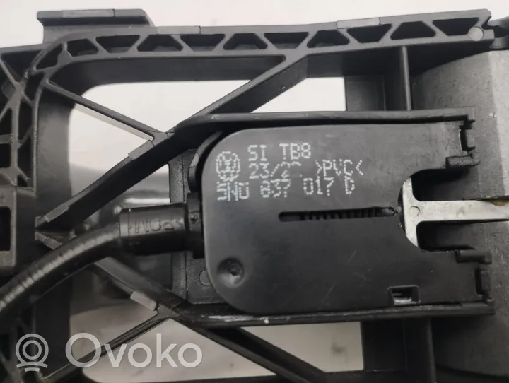 Audi Q2 - Takaoven ulkokahva 5N0837017D