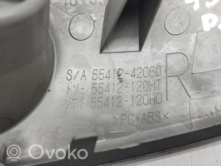 Toyota RAV 4 (XA30) Gniazdo zapalniczki przedniej tunelu środkowego 5541242060