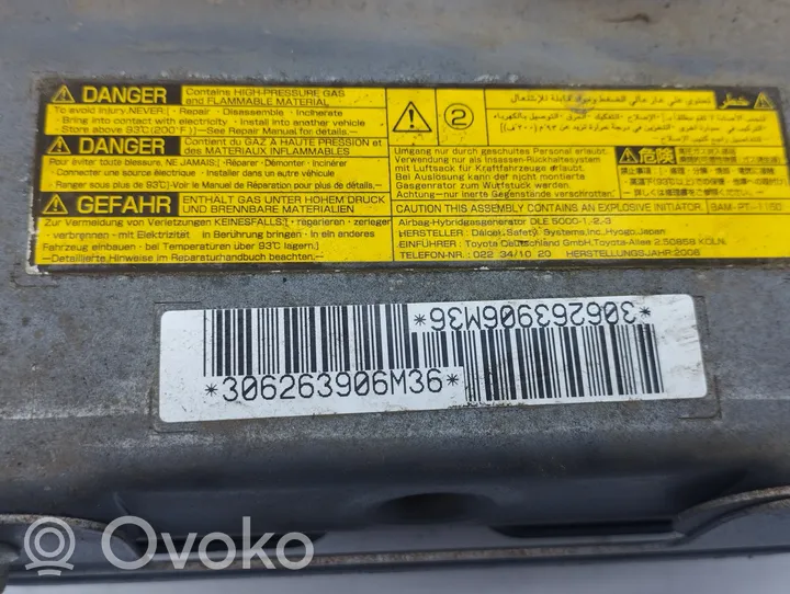 Toyota RAV 4 (XA30) Poduszka powietrzna Airbag pasażera 306263906M36