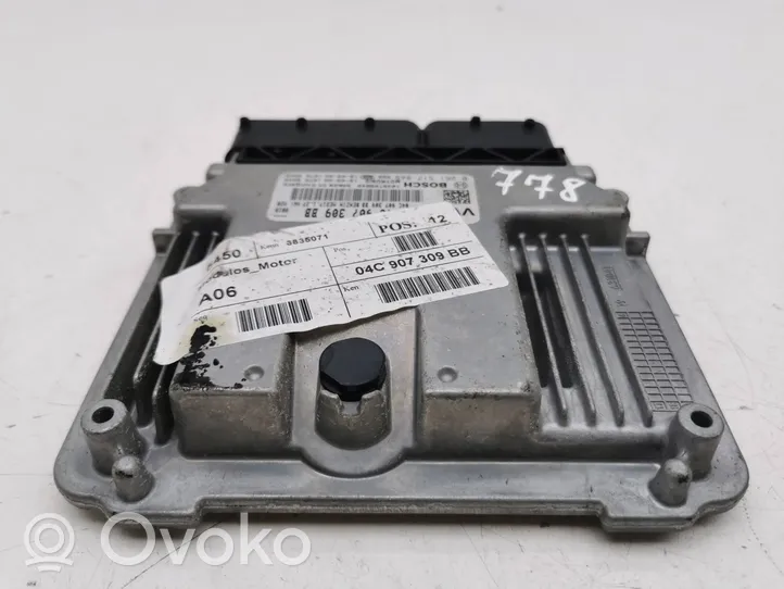 Volkswagen T-Roc Sterownik / Moduł ECU 0261S17849