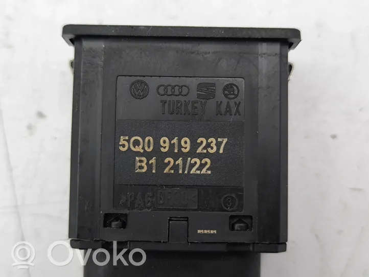 Audi Q2 - Interruptor de encendido/apagado del airbag de pasajero 5Q0919237