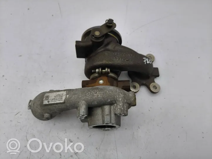 Audi Q2 - Turboahdin 4918001645