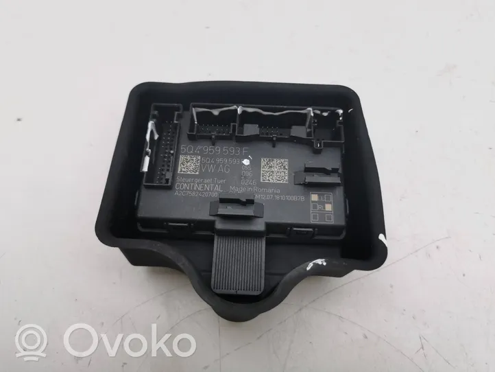 Audi A1 Centralina/modulo portiere 5Q4959593F