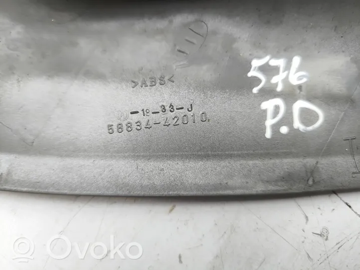 Toyota RAV 4 (XA30) Osłona boczna tunelu środkowego 5883342010