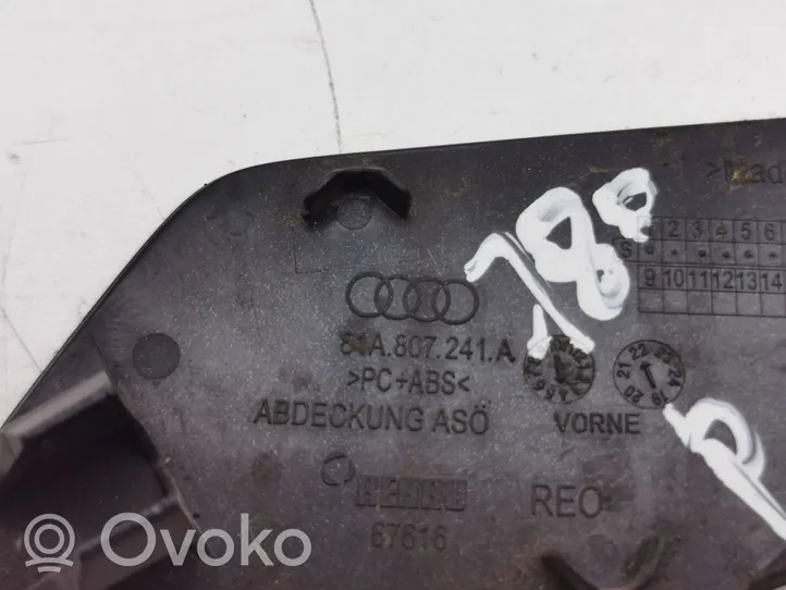 Audi Q2 - Zaślepka / Osłona haka holowniczego przednia 81A807241A