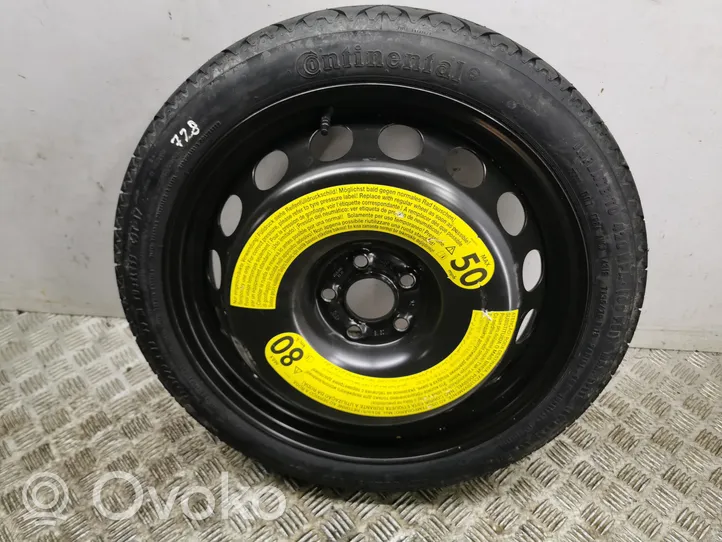 Audi A1 R18 spare wheel 