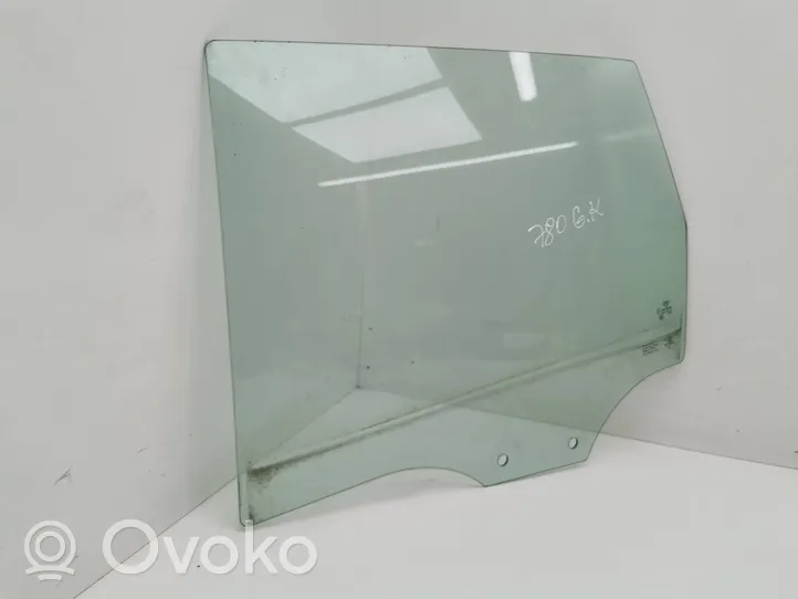 Audi Q2 - Rear door window glass 81A845205