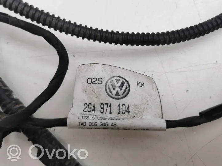 Volkswagen T-Roc Cableado del sensor de aparcamiento (PDC) 2GA971104