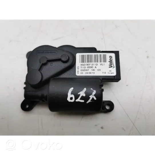 Audi Q3 F3 Tuloilmaventtiilin käyttömoottori 2Q0907511F